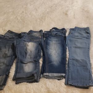 Denim Capris
